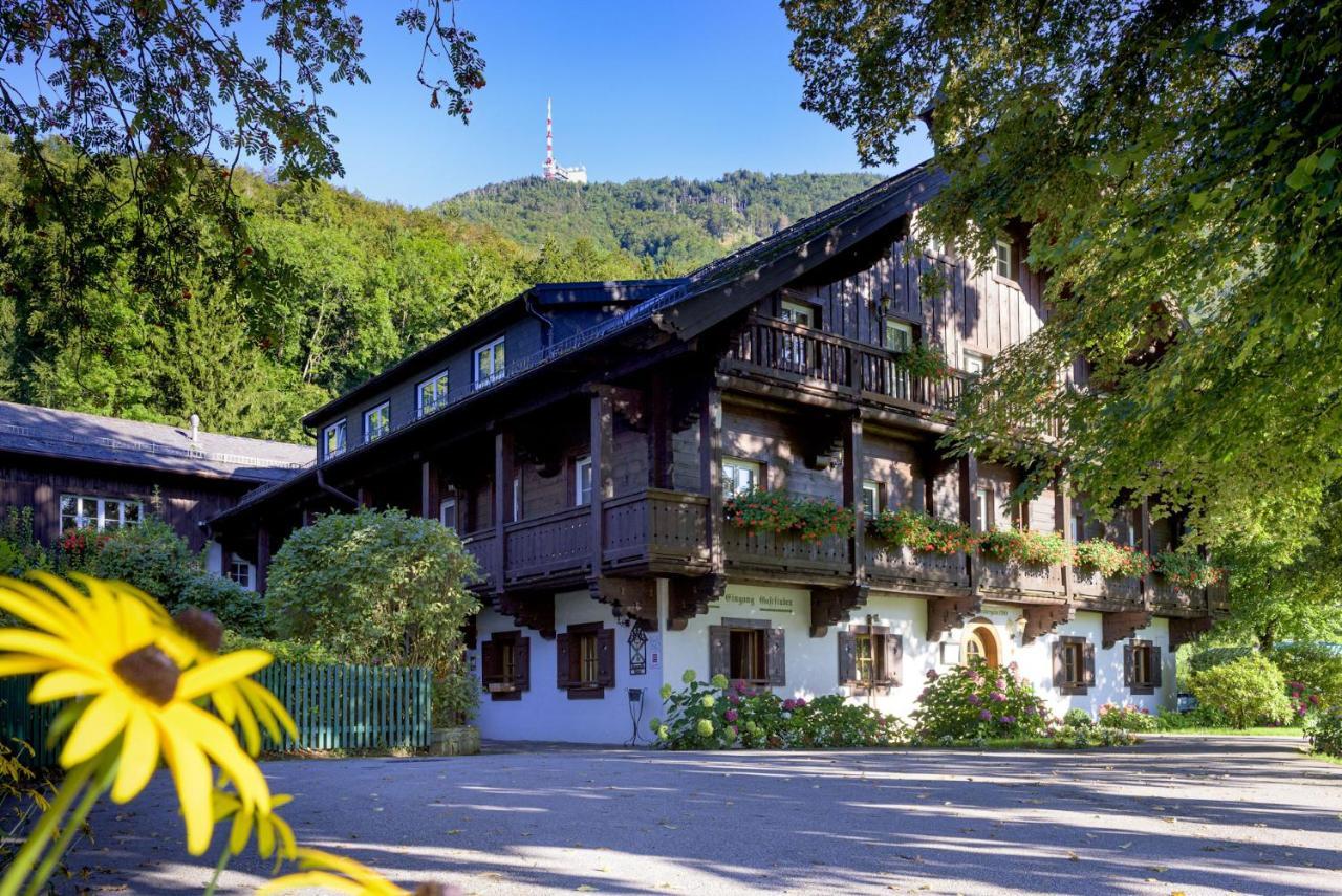 Romantikhotel Die Gersberg Alm Salzburg Kültér fotó