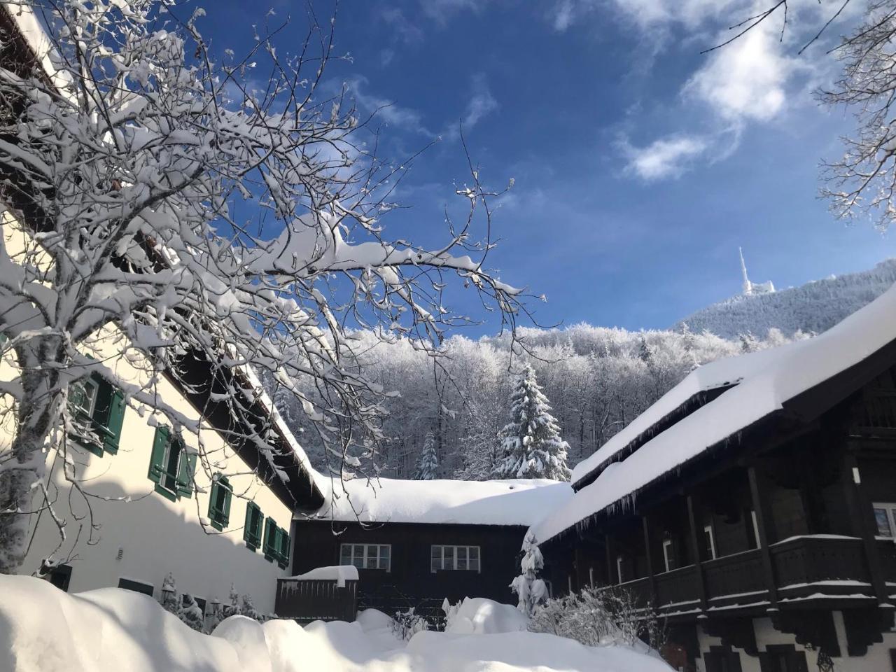 Romantikhotel Die Gersberg Alm Salzburg Kültér fotó