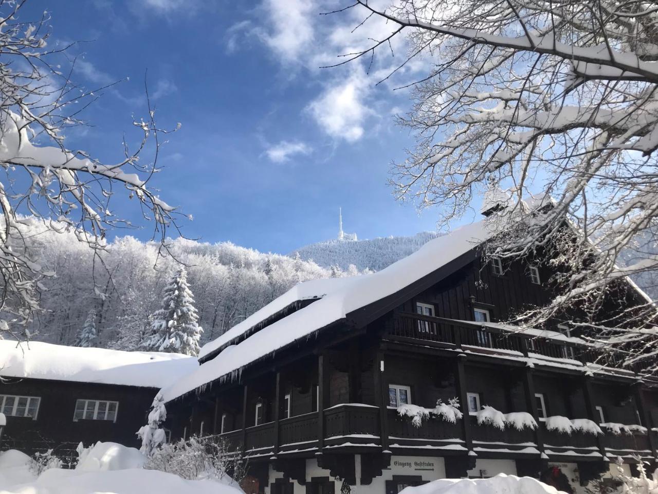 Romantikhotel Die Gersberg Alm Salzburg Kültér fotó