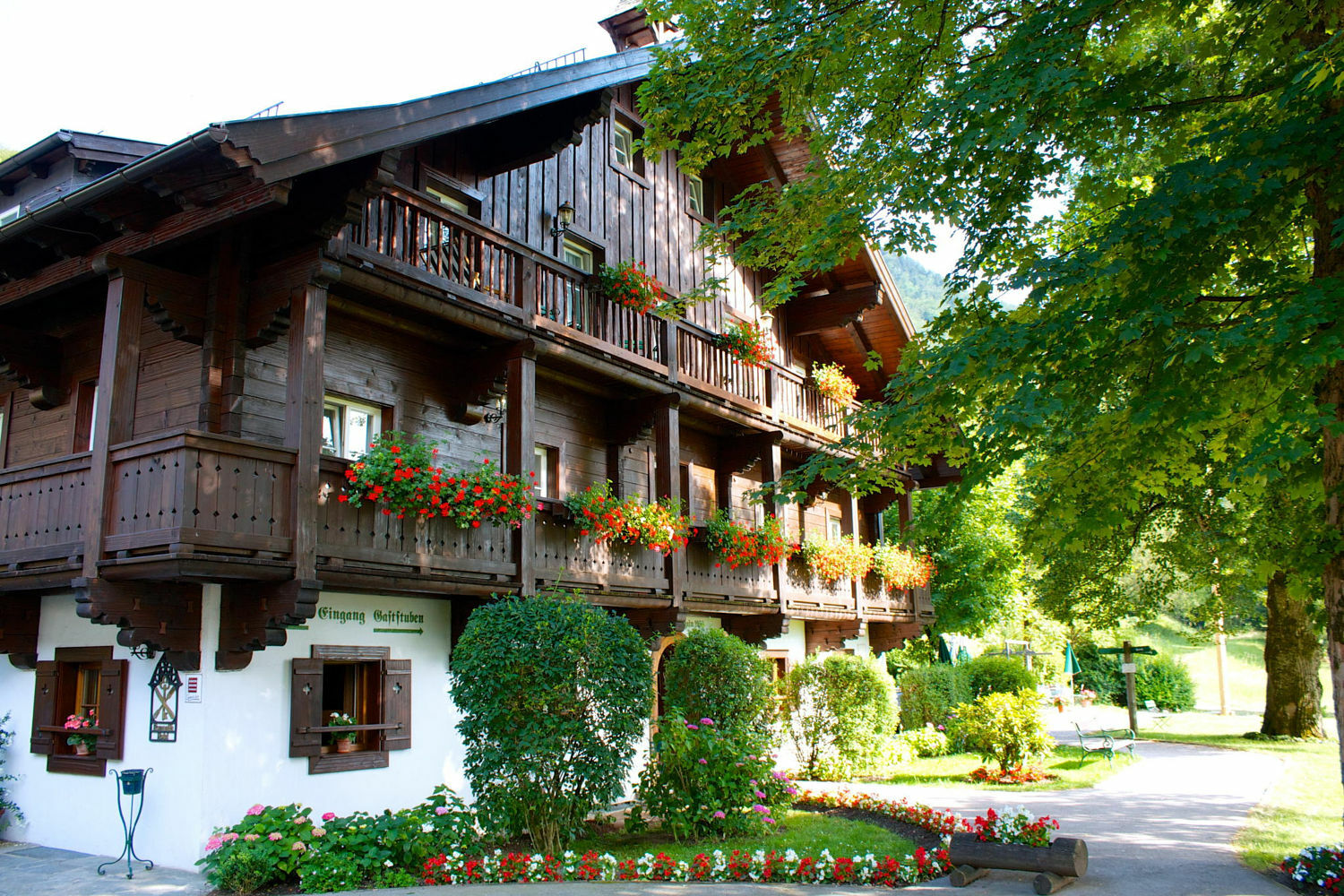 Romantikhotel Die Gersberg Alm Salzburg Kültér fotó