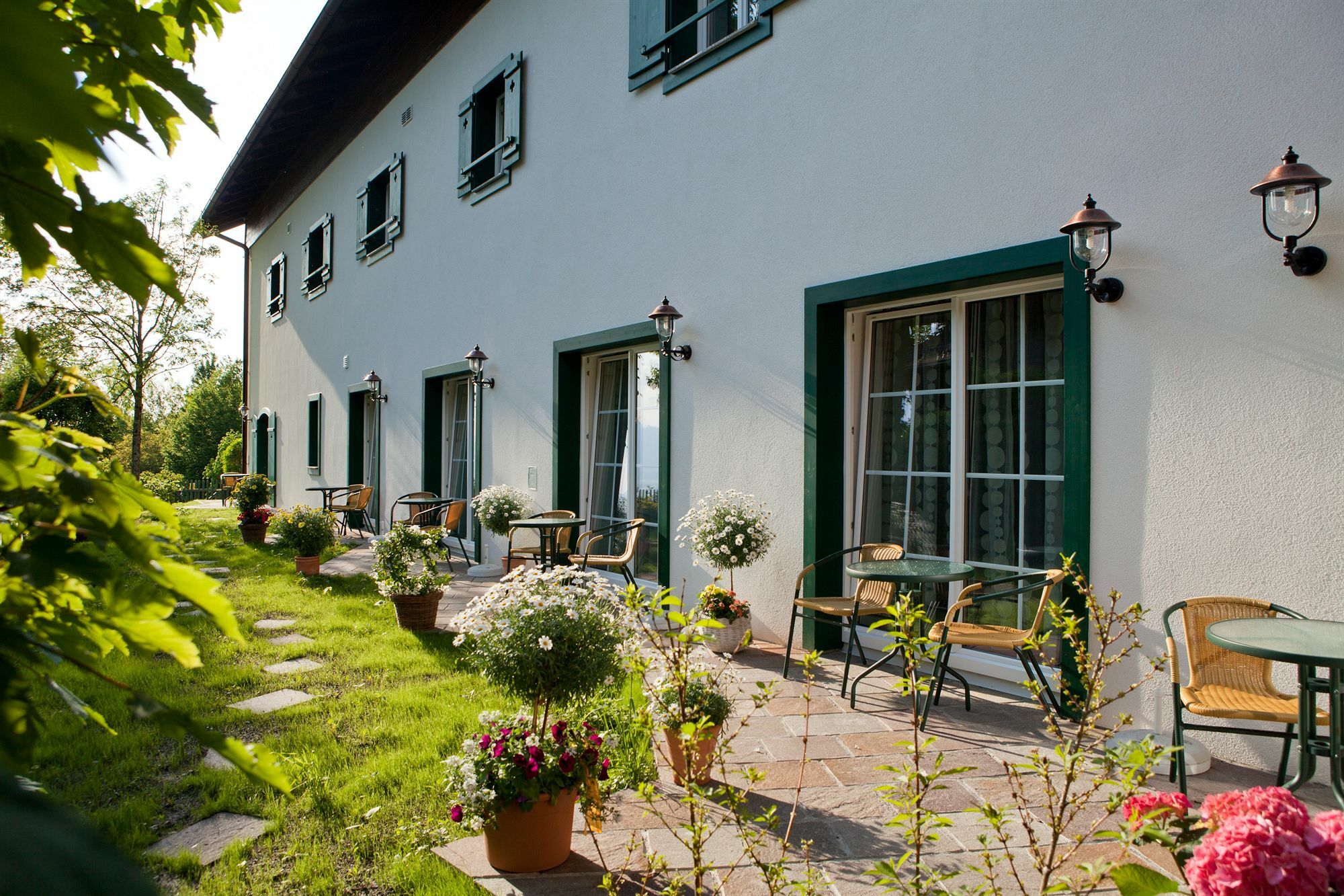 Romantikhotel Die Gersberg Alm Salzburg Kültér fotó