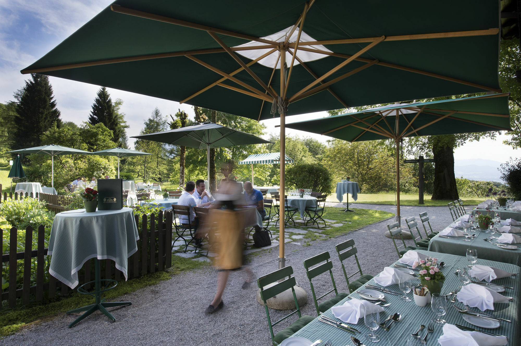 Romantikhotel Die Gersberg Alm Salzburg Kültér fotó