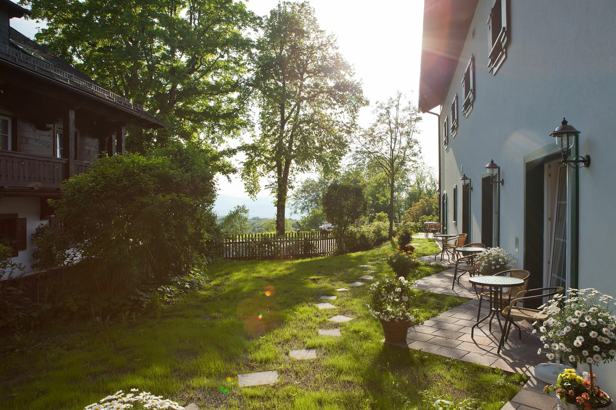 Romantikhotel Die Gersberg Alm Salzburg Kültér fotó