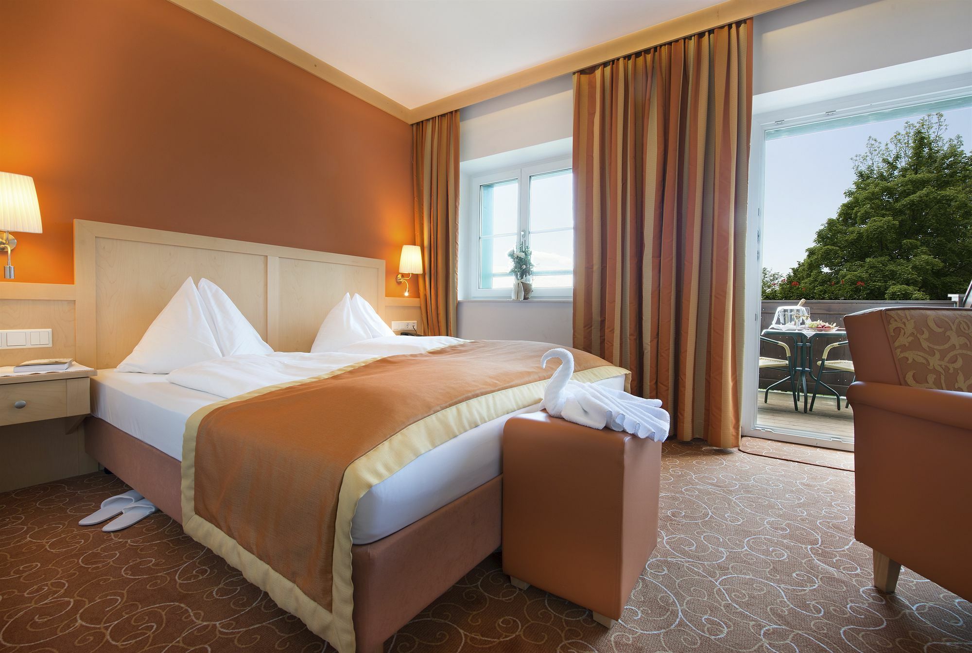 Romantikhotel Die Gersberg Alm Salzburg Kültér fotó