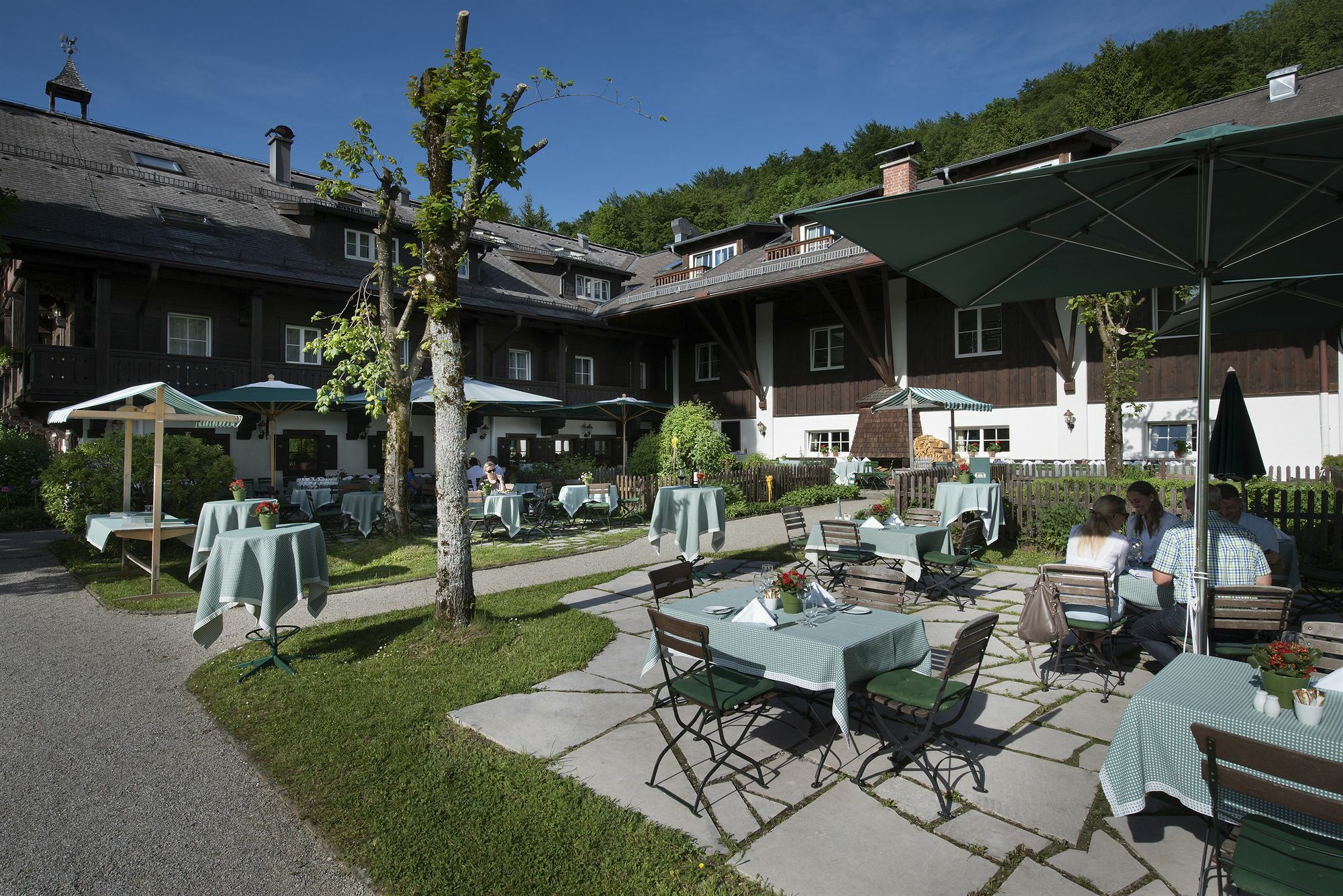 Romantikhotel Die Gersberg Alm Salzburg Kültér fotó