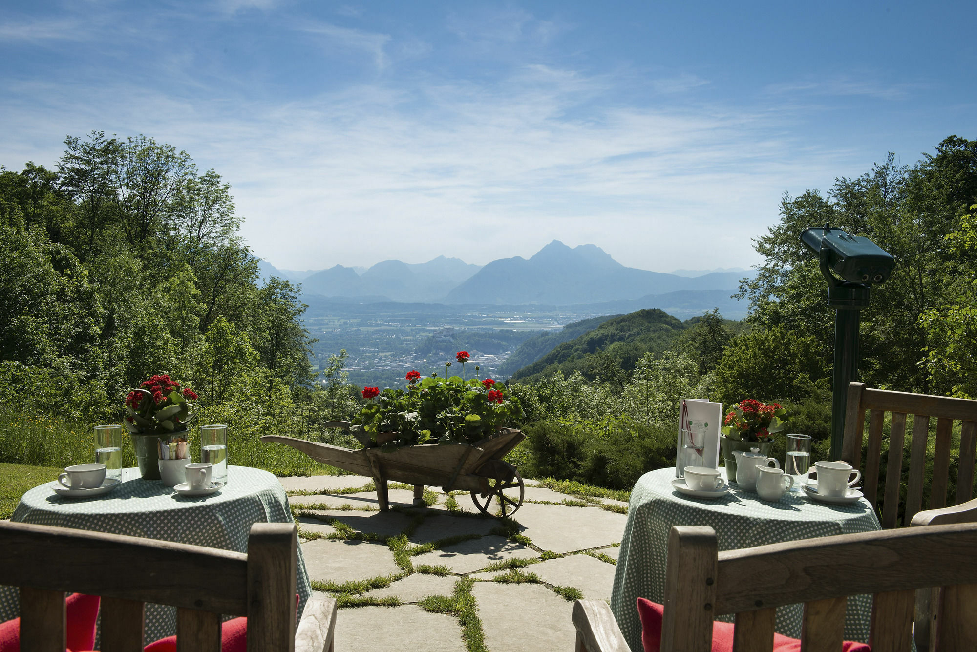 Romantikhotel Die Gersberg Alm Salzburg Kültér fotó